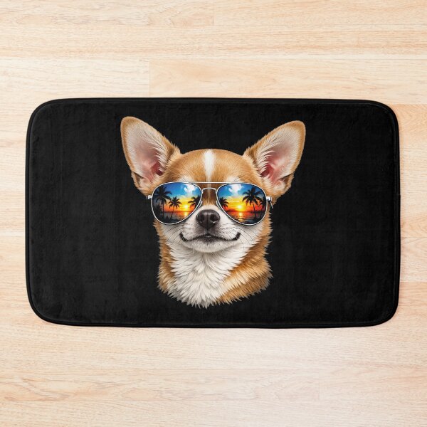 Item preview, Chihuahua sunglasses summer cool dog designed and sold by Loona97.