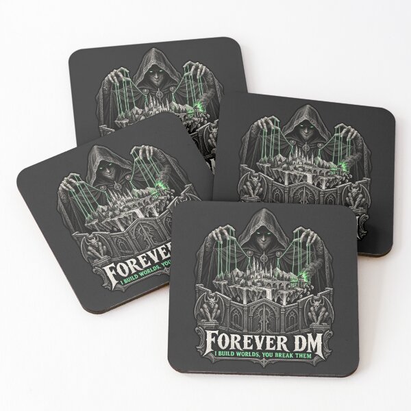 Item preview, Forever DM I Build Worlds You Break Them designed and sold by WUSCHELWORKS.
