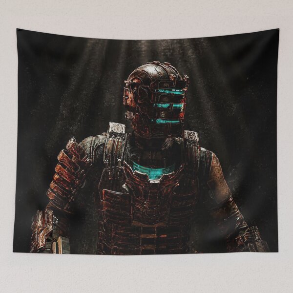 Item preview, Futuristic Armored Soldier in Dark Setting designed and sold by gloriacorear.