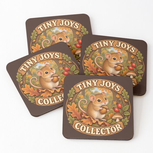 Item preview, Tiny Joys Collector Autumn Mouse designed and sold by ChirpInc.