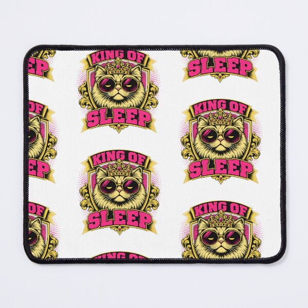 Item preview, Cute Cat Sleeping Dreamy Artwork designed and sold by moodboardzz.