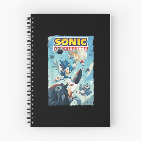 Item preview, Sonic The Hedgehog Comic Cover Sonic Tails designed and sold by cutezodiac.