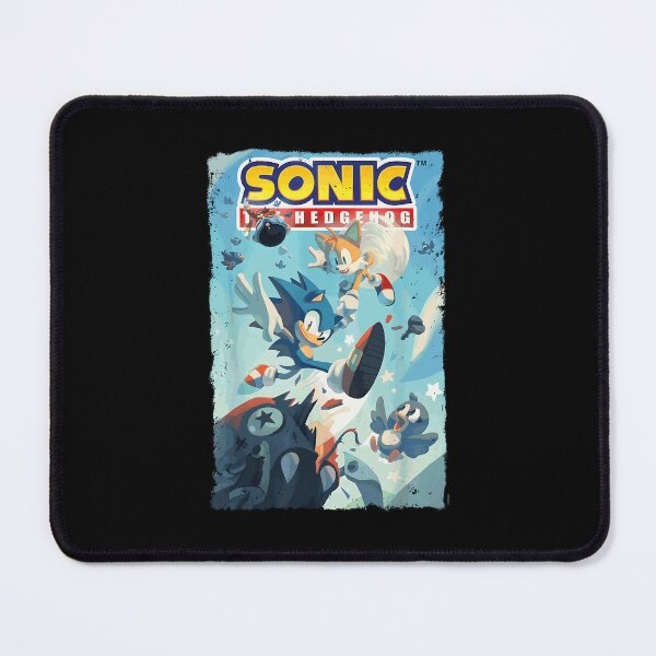 Item preview, Sonic The Hedgehog Comic Cover Sonic Tails designed and sold by cutezodiac.