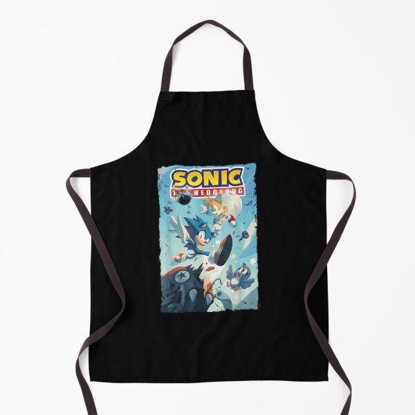 Item preview, Sonic The Hedgehog Comic Cover Sonic Tails designed and sold by cutezodiac.