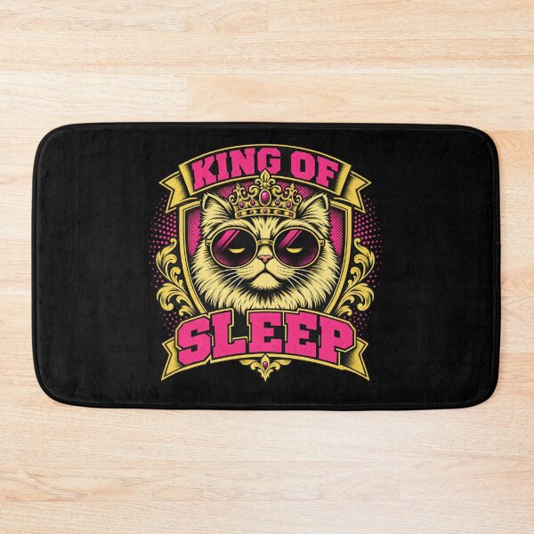 Item preview, Cute Cat Sleeping Dreamy Artwork designed and sold by moodboardzz.