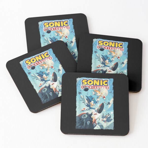 Item preview, Sonic The Hedgehog Comic Cover Sonic Tails designed and sold by cutezodiac.