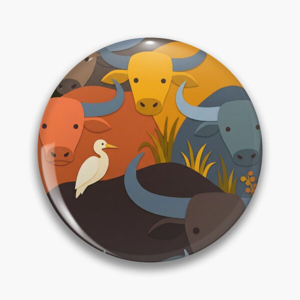 Item preview, Carabao Family | Filipino Water Buffalo Art | Home Decor Housewarming Gift | Filipino Home designed and sold by monicabianca.