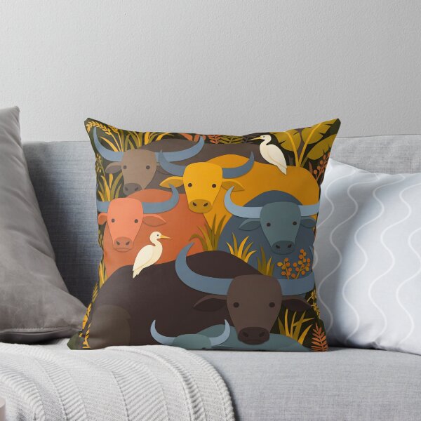 Item preview, Carabao Family | Filipino Water Buffalo Art | Home Decor Housewarming Gift | Filipino Home designed and sold by monicabianca.