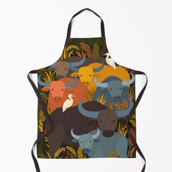 Item preview, Carabao Family | Filipino Water Buffalo Art | Home Decor Housewarming Gift | Filipino Home designed and sold by monicabianca.