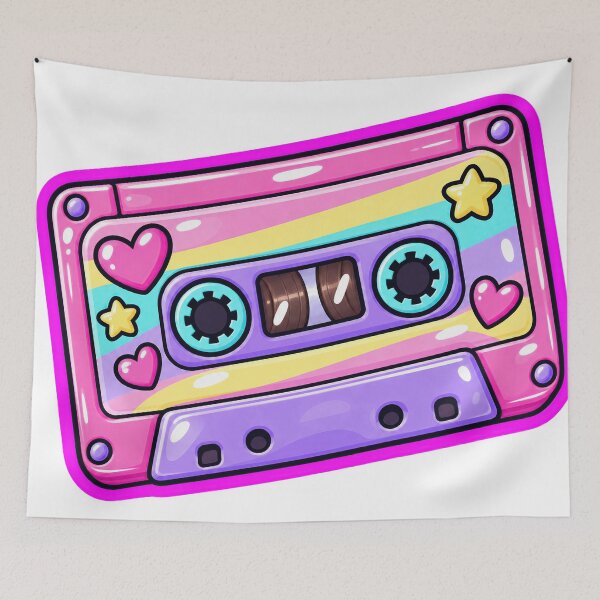 Item preview, Cozy 90s Cassette Tape designed and sold by The198X.