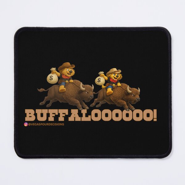 Item preview, Stampede Buffaloooooo designed and sold by mightybaker’s brews reviews store.