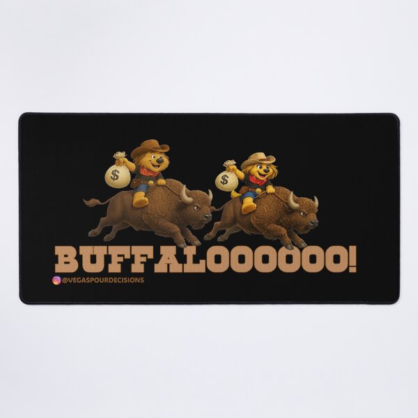 Item preview, Stampede Buffaloooooo designed and sold by mightybaker’s brews reviews store.