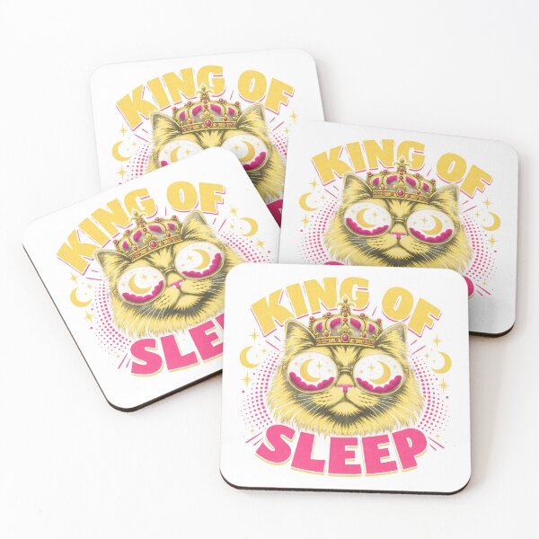 Item preview, Cozy Sleepy Cat Dream Art designed and sold by moodboardzz.