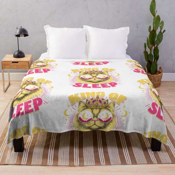 Item preview, Cozy Sleepy Cat Dream Art designed and sold by moodboardzz.