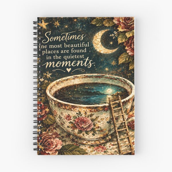 Item preview, Moonlit Teacup Moments designed and sold by CyndiEpps.