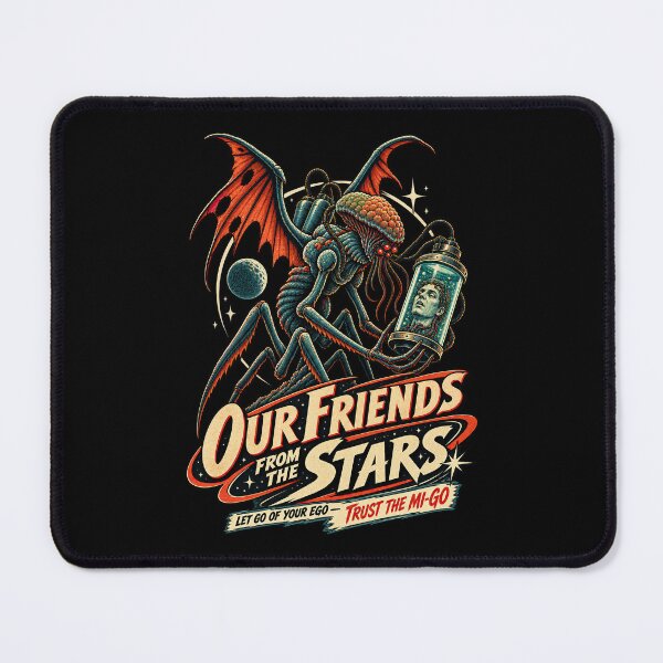 Item preview, Our Friends From the Stars – Trust the Mi-Go designed and sold by obstinator.