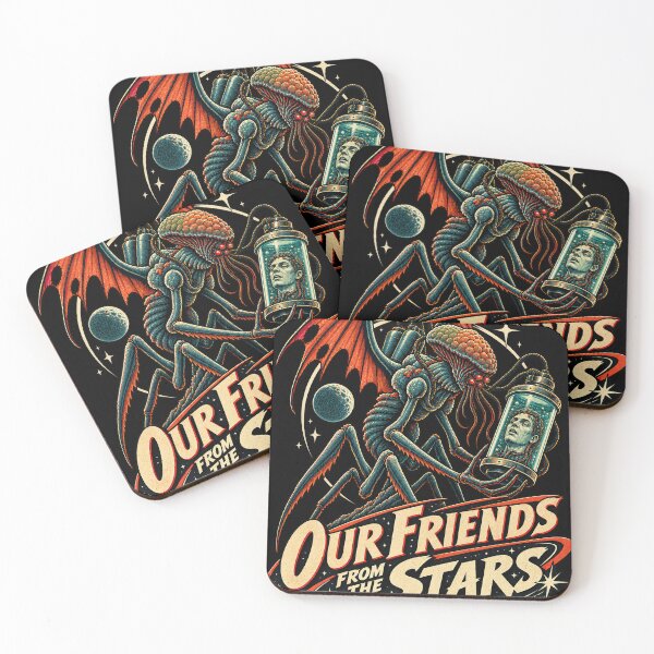 Item preview, Our Friends From the Stars – Trust the Mi-Go designed and sold by obstinator.
