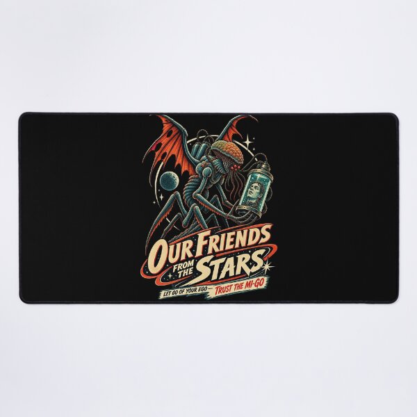Item preview, Our Friends From the Stars – Trust the Mi-Go designed and sold by obstinator.