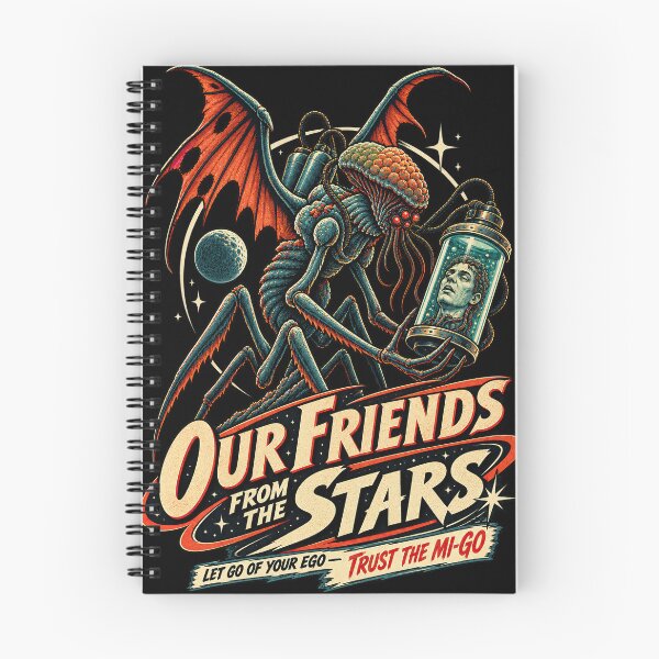 Item preview, Our Friends From the Stars – Trust the Mi-Go designed and sold by obstinator.