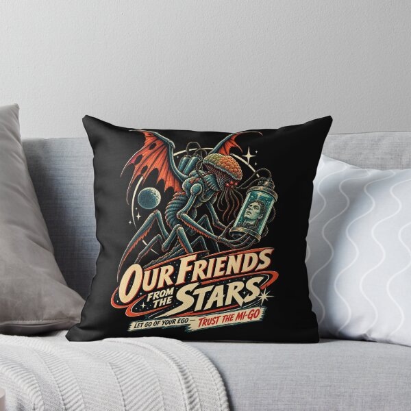 Item preview, Our Friends From the Stars – Trust the Mi-Go designed and sold by obstinator.
