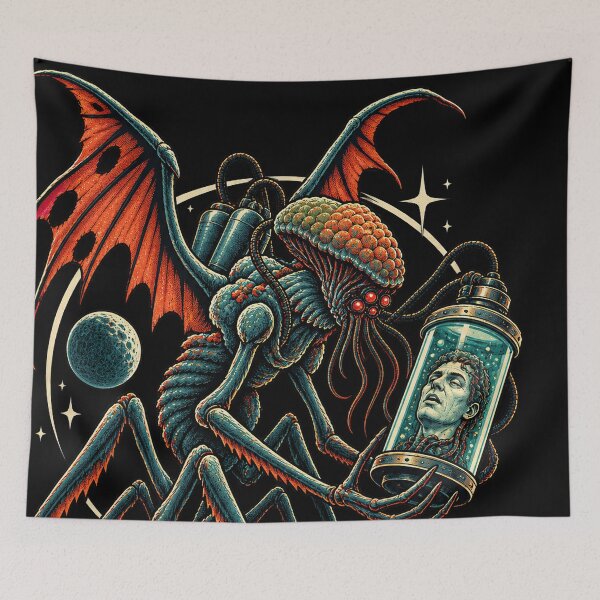 Item preview, Our Friends From the Stars – Trust the Mi-Go designed and sold by obstinator.