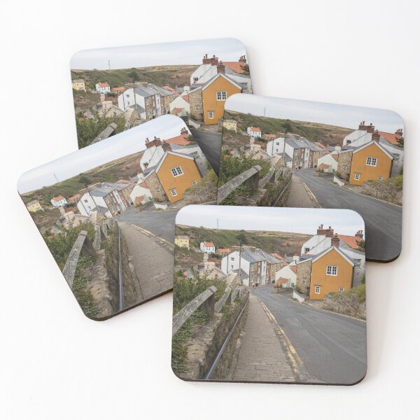 Artikelvorschau, Staithes, North Yorkshire entworfen und verkauft von ArtworkNorth.