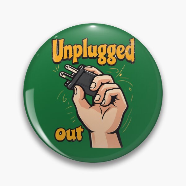 Item preview, Unplugged Out Reloaded Premium Trendy Best Gift 55 designed and sold by DreamWorksde.
