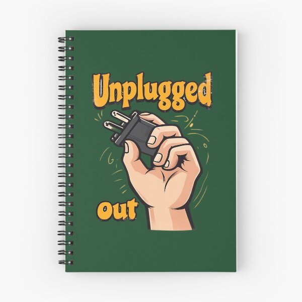 Item preview, Unplugged Out Reloaded Premium Trendy Best Gift 55 designed and sold by DreamWorksde.