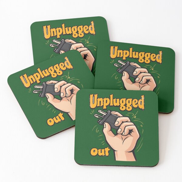 Item preview, Unplugged Out Reloaded Premium Trendy Best Gift 55 designed and sold by DreamWorksde.