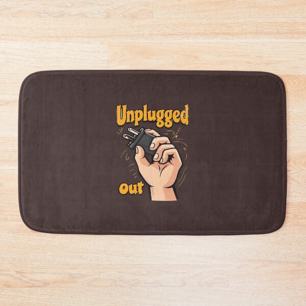 Item preview, Unplugged Out Reloaded Premium Trendy Best Gift 55 designed and sold by DreamWorksde.