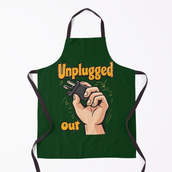 Item preview, Unplugged Out Reloaded Premium Trendy Best Gift 55 designed and sold by DreamWorksde.