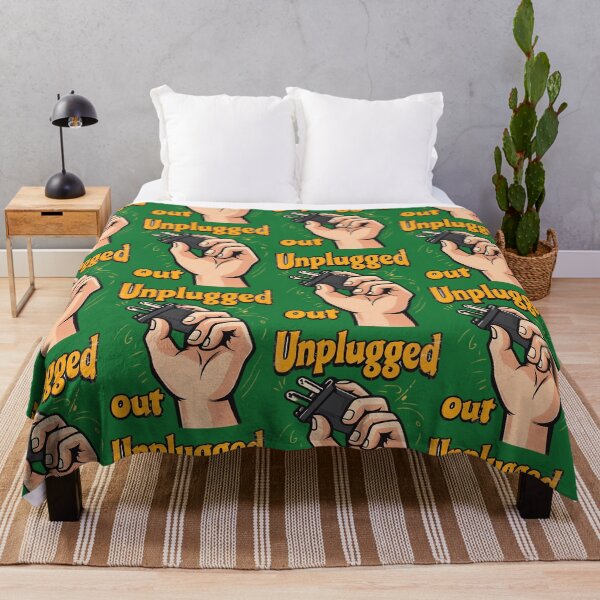 Artikelvorschau, Unplugged Out Reloaded Premium Trendy Best Gift 55 entworfen und verkauft von DreamWorksde.
