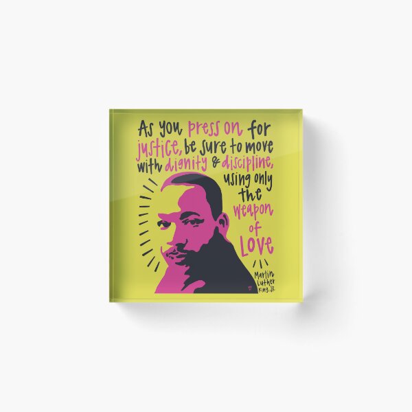 Artikelvorschau, Inspirierendes Porträt von Martin Luther King Jr. entworfen und verkauft von emilyvpcreates.