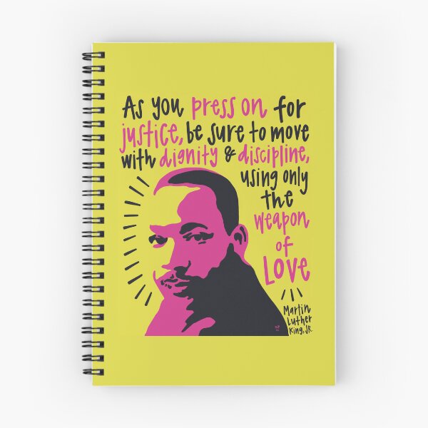Item preview, Martin Luther King Jr. Inspirational Portrait designed and sold by emilyvpcreates.