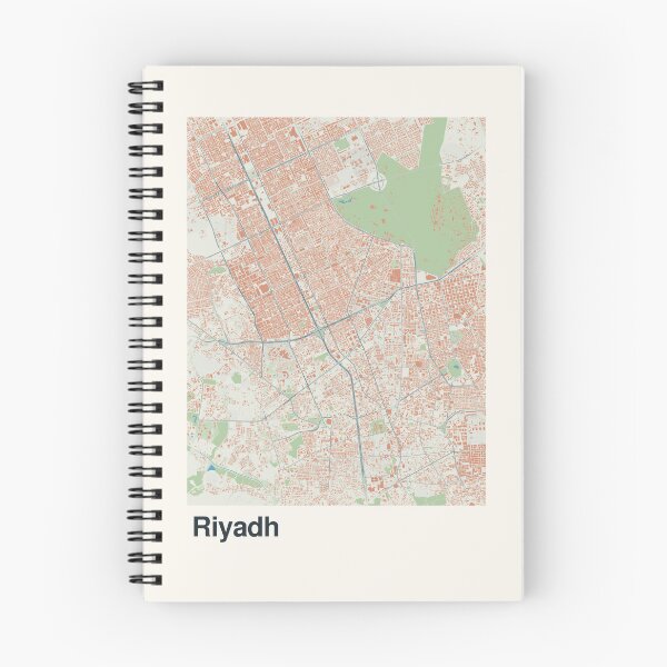 Item preview, Riyadh Minimalistic Map Art designed and sold by MapsNerd.