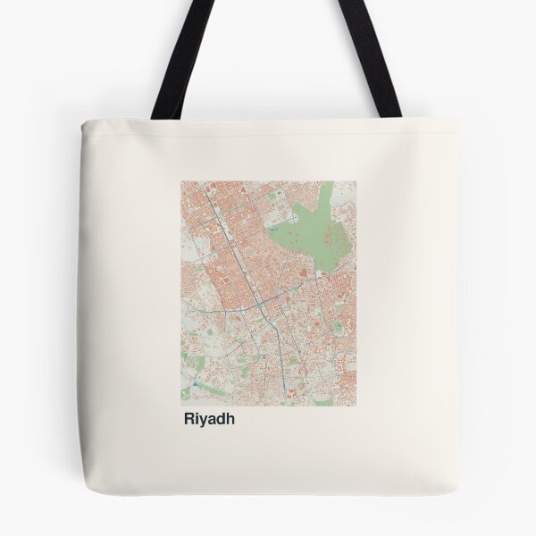 Item preview, Riyadh Minimalistic Map Art designed and sold by MapsNerd.