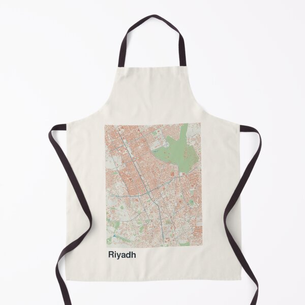 Item preview, Riyadh Minimalistic Map Art designed and sold by MapsNerd.