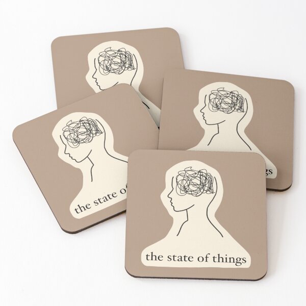 Item preview, The state of things designed and sold by emcrawfordart.