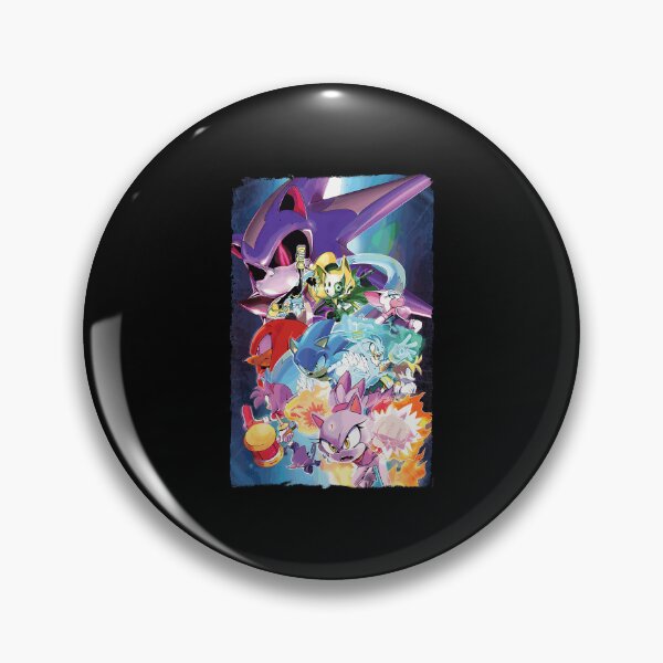 Item preview, Sonic The Hedgehog Comic Cover Illustration designed and sold by cutezodiac.