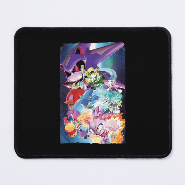 Item preview, Sonic The Hedgehog Comic Cover Illustration designed and sold by cutezodiac.