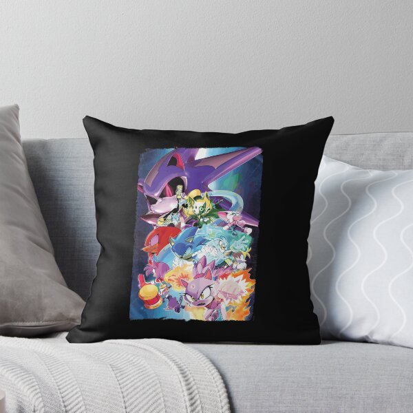 Item preview, Sonic The Hedgehog Comic Cover Illustration designed and sold by cutezodiac.