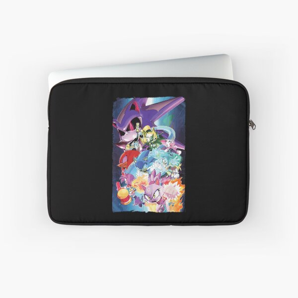 Item preview, Sonic The Hedgehog Comic Cover Illustration designed and sold by cutezodiac.