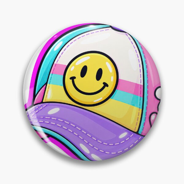 Item preview, Cozy 90s Smiley Cap designed and sold by The198X.