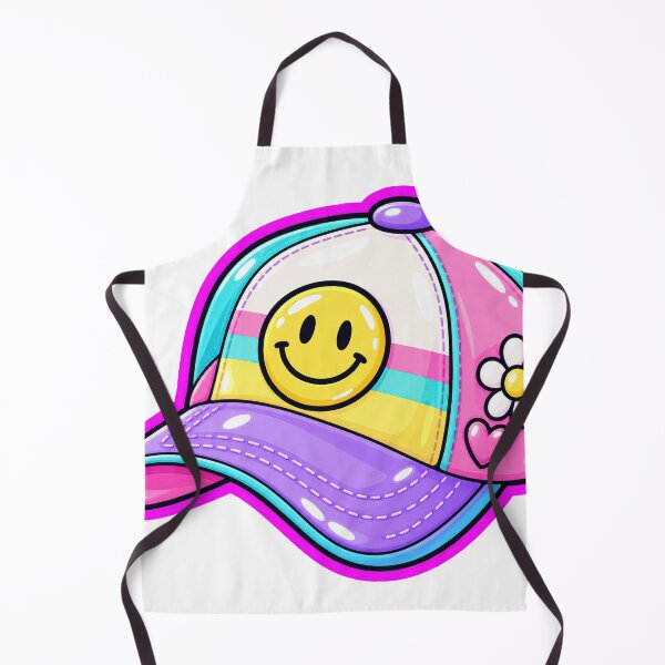 Item preview, Cozy 90s Smiley Cap designed and sold by The198X.