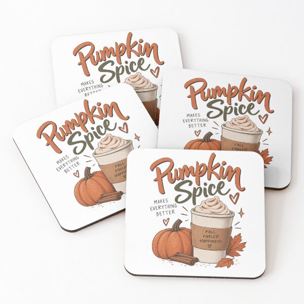 Item preview, Pumpkin Spice Fall Coffee – Cozy Autumn Coffee Lover Design designed and sold by 1DreamerShop.