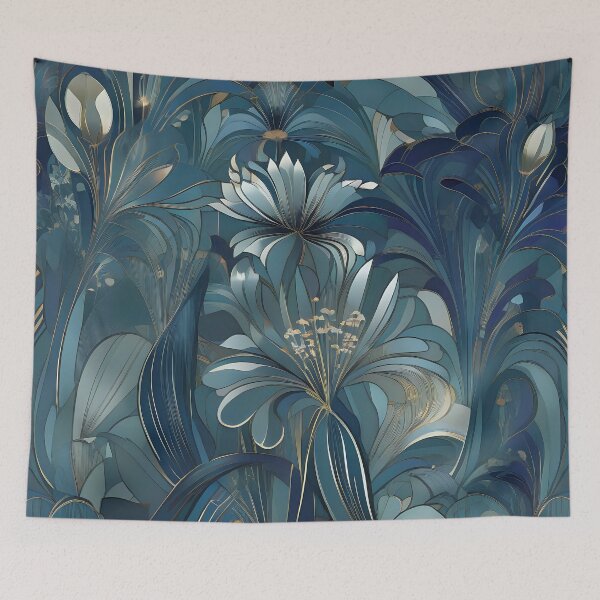 Item preview, Moonlit Tessellation designed and sold by Artfalaxy.