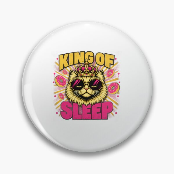 Item preview, Cute Sleepy Cat Lover Artwork designed and sold by moodboardzz.