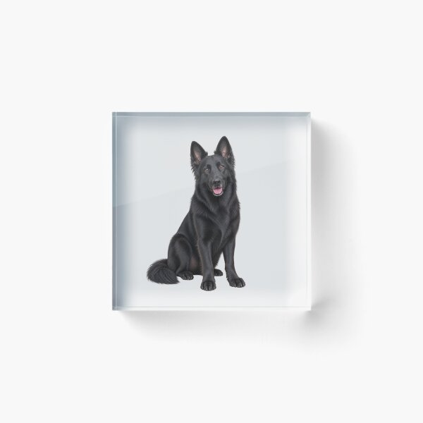Item preview, Black Shepherd Dog designed and sold by BackgroundND.