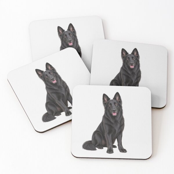 Item preview, Black Shepherd Dog designed and sold by BackgroundND.