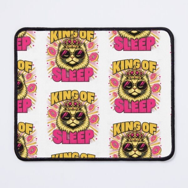 Item preview, Cute Sleepy Cat Lover Artwork designed and sold by moodboardzz.